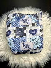 Load image into Gallery viewer, One Size Pocket "I love Dad"-In Stock