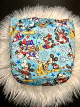 Load image into Gallery viewer, One Size Pocket "Mouse 4th of July"-In Stock