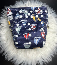 Load image into Gallery viewer, One Size Pocket "Sailboats"-In Stock