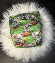 Load image into Gallery viewer, One Size Pocket "Koalas "-In Stock