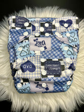 Load image into Gallery viewer, One Size Pocket "I love Dad"-In Stock