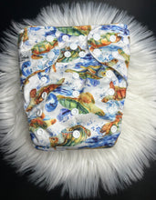 Load image into Gallery viewer, One Size Pocket "Turtles"-In Stock