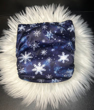 Load image into Gallery viewer, One Size Pocket "Snowflakes"-In Stock