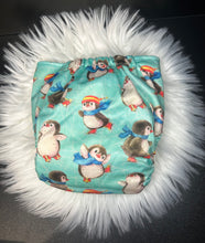 Load image into Gallery viewer, One Size Pocket "Penguins"-In Stock