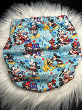 Load image into Gallery viewer, One Size Cover "Mouse 4th of July"-In Stock