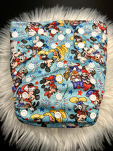 Load image into Gallery viewer, One Size Pocket "Mouse 4th of July"-In Stock