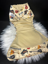 Load image into Gallery viewer, One Size Pocket "Musical Instruments"-In Stock