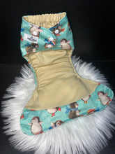 Load image into Gallery viewer, One Size Pocket "Penguins"-In Stock