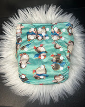 Load image into Gallery viewer, One Size Pocket "Penguins"-In Stock