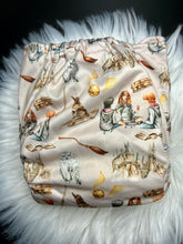 Load image into Gallery viewer, One Size Pocket "Wizard Friends"-In Stock