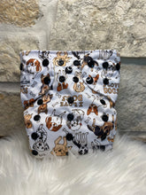 Load image into Gallery viewer, One Size Pocket "I Love Dogs"-In Stock