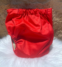 Load image into Gallery viewer, AIO Newborn "Solid Red"-In Stock