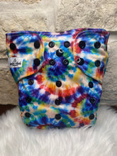 Load image into Gallery viewer, AIO One Size Pocket "Tie Dye"-In Stock