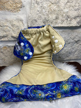 Load image into Gallery viewer, One Size Pocket "Starry Night"-In Stock