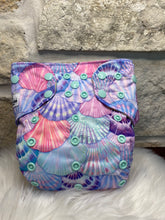 Load image into Gallery viewer, One Size Pocket "Shells"-In Stock