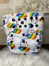 Load image into Gallery viewer, One Size Pocket "Watercolor Storm"-In Stock