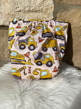Load image into Gallery viewer, One Size Pocket "Sketchy Construction"-In Stock