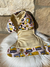 Load image into Gallery viewer, One Size Pocket "Sketchy Construction"-In Stock