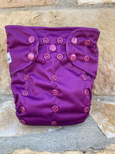 Load image into Gallery viewer, One Size Pocket "Eggplant"-In Stock