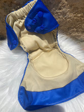 Load image into Gallery viewer, AIO Newborn "Solid Blue"-In Stock