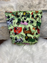 Load image into Gallery viewer, One Size Pocket "Sketchy Farm"-In Stock