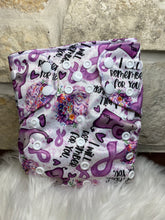 Load image into Gallery viewer, One Size Pocket "Remember for You"-In Stock (donation diaper)