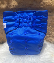 Load image into Gallery viewer, AIO Newborn "Solid Blue"-In Stock