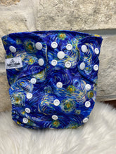 Load image into Gallery viewer, One Size Pocket "Starry Night"-In Stock