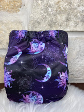 Load image into Gallery viewer, XL Size Pocket "Sun and Moon"-In Stock
