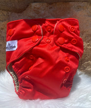 Load image into Gallery viewer, AIO Newborn "Solid Red"-In Stock