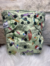 Load image into Gallery viewer, One Size Pocket "Daddy's Fishing Buddy"-In Stock