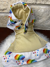 Load image into Gallery viewer, One Size Pocket "Watercolor Storm"-In Stock