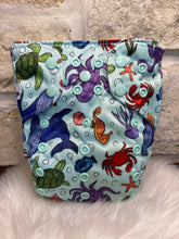 Load image into Gallery viewer, One Size Pocket "Sketchy Underwater"-In Stock