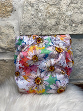 Load image into Gallery viewer, AIO One Size Pocket "Daisies"-In Stock