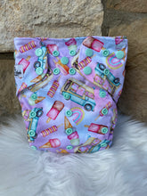 Load image into Gallery viewer, One Size Pocket "Ice Cream Truck"-In Stock