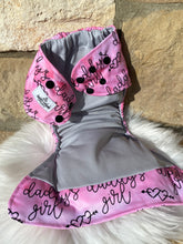 Load image into Gallery viewer, One Size Pocket "Daddy's Girl"-In Stock