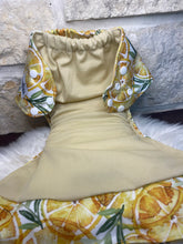 Load image into Gallery viewer, XL Size Pocket "Lemons"-In Stock