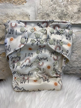 Load image into Gallery viewer, AIO One Size Pocket "Affirmations"-In Stock