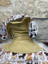 Load image into Gallery viewer, One Size Pocket "I Love Dogs"-In Stock
