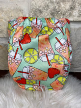 Load image into Gallery viewer, One Size Pocket "Strawberry Lemonade"-In Stock