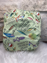 Load image into Gallery viewer, One Size Pocket "Daddy's Fishing Buddy"-In Stock