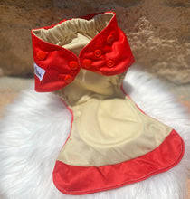 Load image into Gallery viewer, AIO Newborn "Solid Red"-In Stock