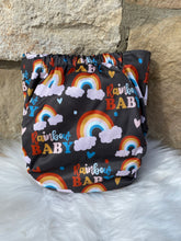 Load image into Gallery viewer, One Size Pocket "Rainbow Baby"-In Stock
