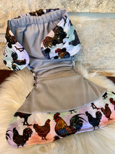 Load image into Gallery viewer, One Size Pocket "Roosters"-In Stock