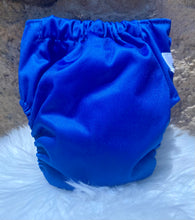 Load image into Gallery viewer, AIO Newborn "Solid Blue"-In Stock