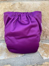Load image into Gallery viewer, AIO One Size Pocket "Eggplant"-In Stock
