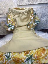 Load image into Gallery viewer, One Size Pocket "Lemons"-In Stock