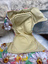 Load image into Gallery viewer, AIO One Size Pocket "Daisies"-In Stock