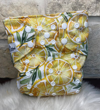Load image into Gallery viewer, One Size Pocket "Lemons"-In Stock