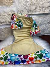 Load image into Gallery viewer, One Size Pocket "Watercolor Hearts"-In Stock
